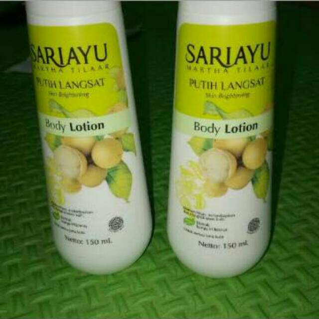 Sariayu Body Lotion Putih langsat