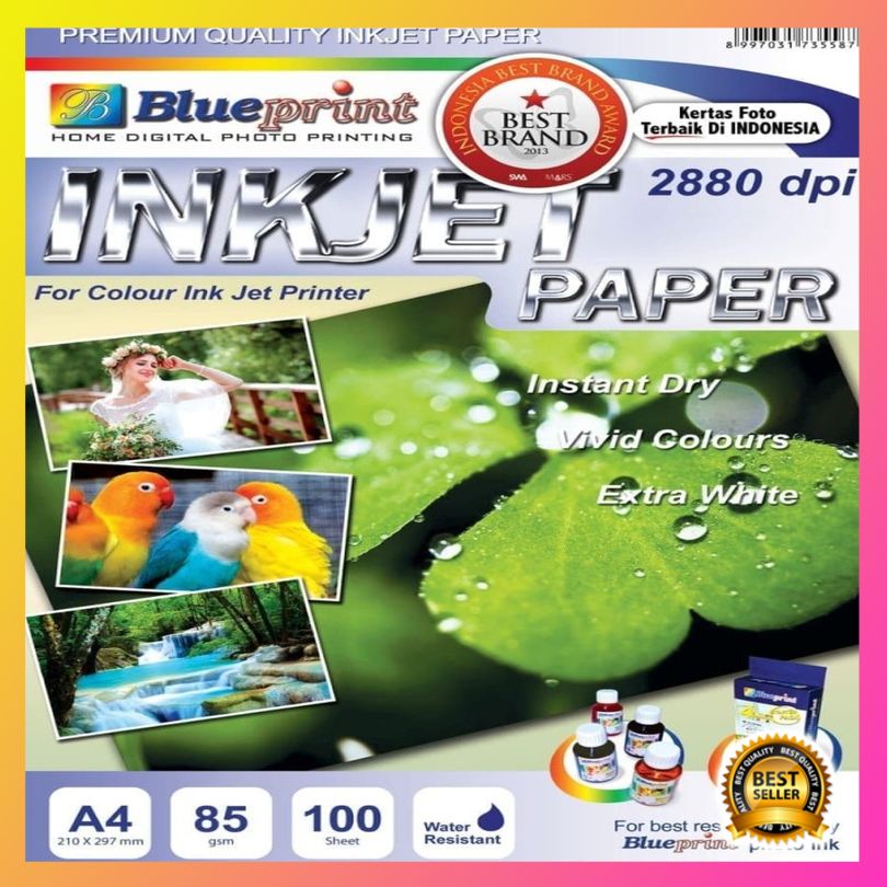 

Diskon Blueprint BP-IPA485 Inkjet Paper 85gsm