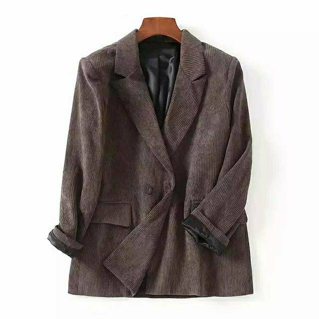 Corduroy Blazer