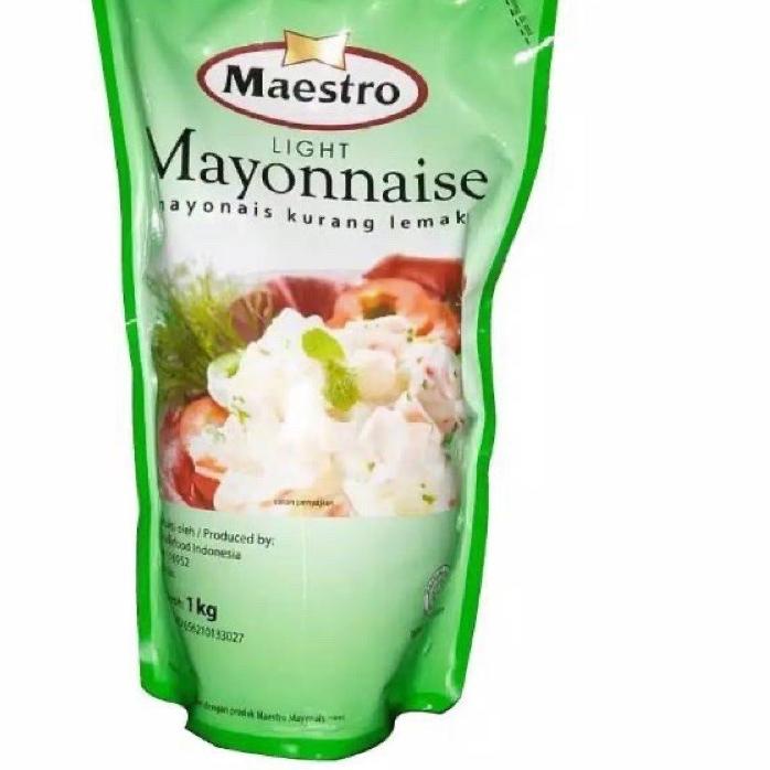 

READY ✅TERMURAH !!!!! Maestro Mayonaise Pouch 1kg|RA2