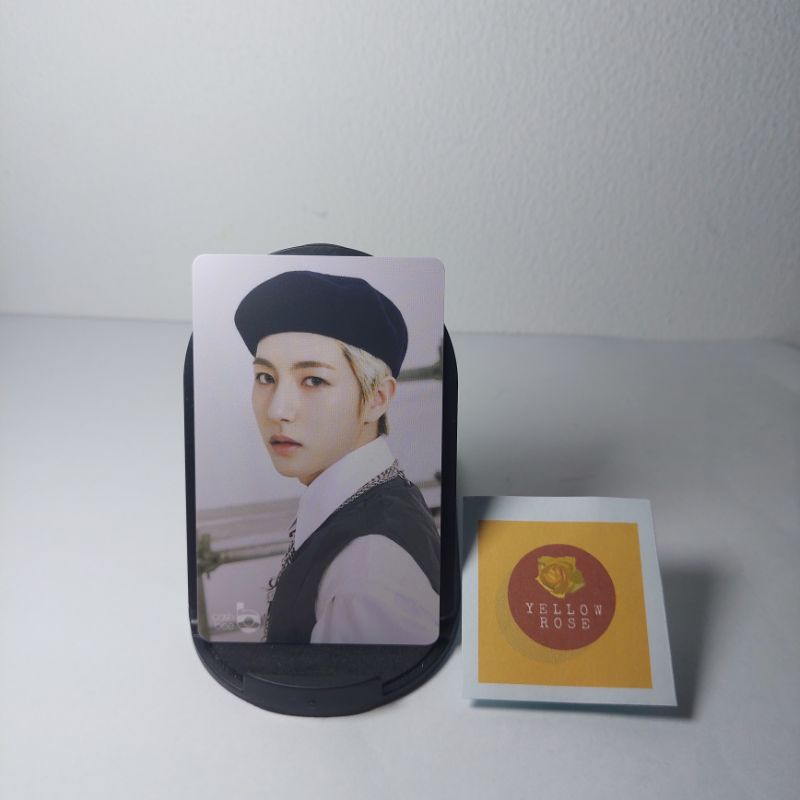Photocard (PC) Official Renjun Cashbee / Transportation Card/ Kartu Elektronik NCT Dream Reload Ridi