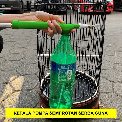 Kepala Semprotan Tanaman Misty Sprayer Pompa Aqua dan sprite