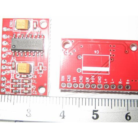Mdl-04C Modul Pam8403 Digital Amplifier Class D 2X3W Type-2 Pcb Merah Audiopa83 Murah