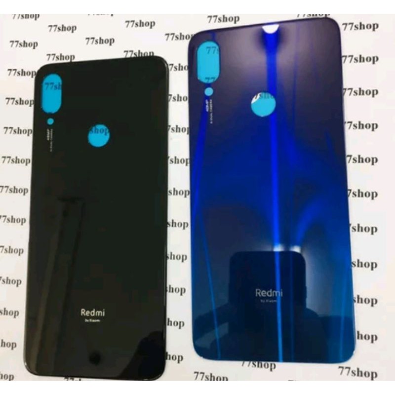 Backdoor Back cover Tutup baterai Xiaomi Redmi Note 7 Original Kaca Note 7