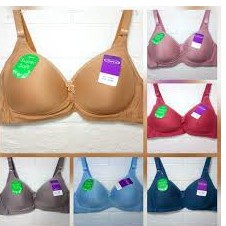 Bra Sorex TANPA KAWAT/BH sorex 17239  Kembang Besar super soft/CUP BESAR Bra Wanita Sorex