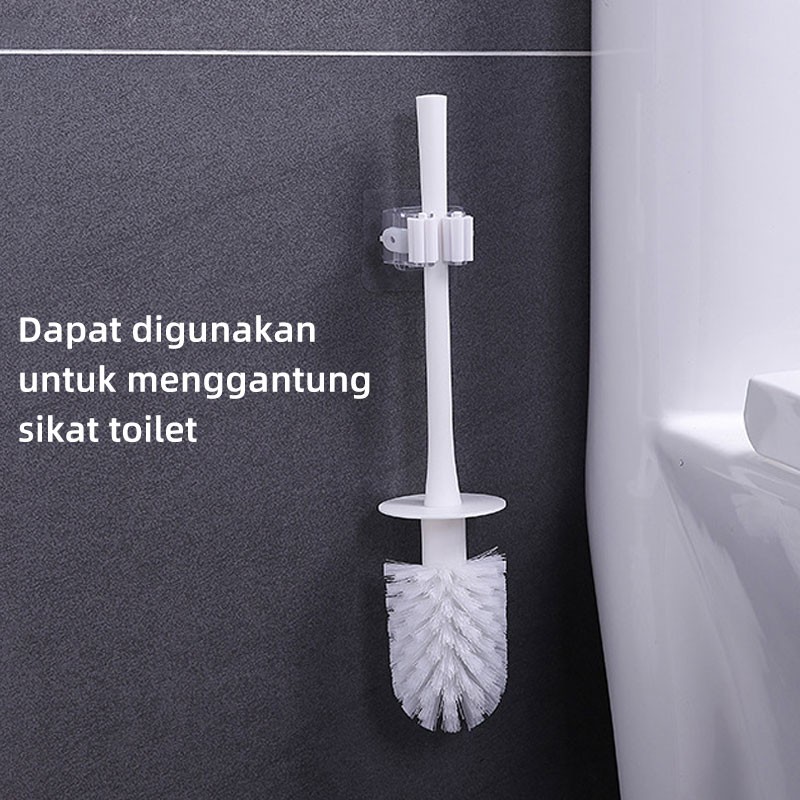 [Kaizen Living] Mop Holder Untuk Gagang Sapu dan Pel Tempel hook