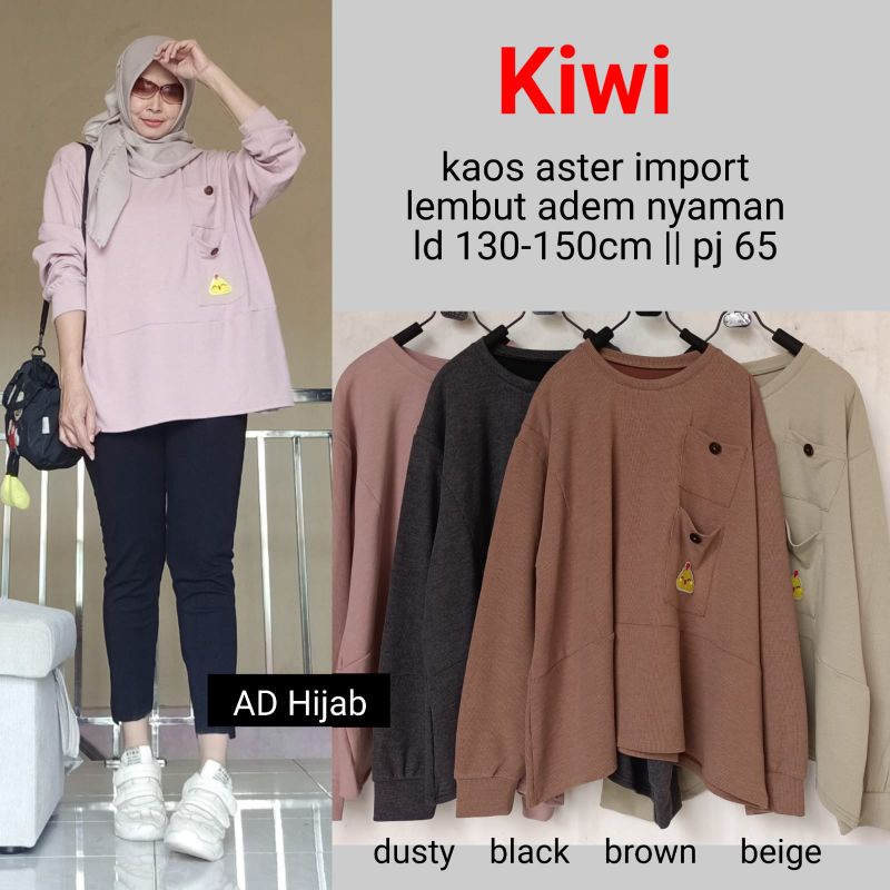 READY STOK AMAN BISA COD BAJU ATASAN BLOUSE KAOS SUPER JUMBO BIGSIZE OVERSIZE WANITA LD 110 120 130 