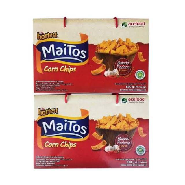 

Keripik Maitos (Corn Chips)