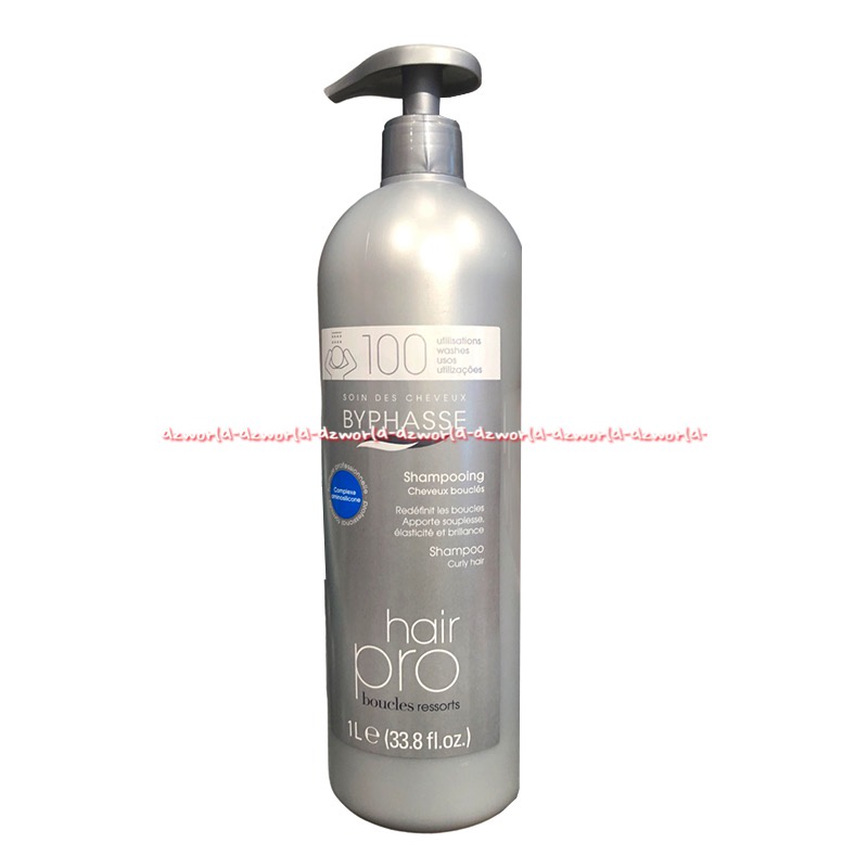 ByPhasse Hair Pro Boucles Ressort 1L Shamppoing By Phase Shampoo Byphase