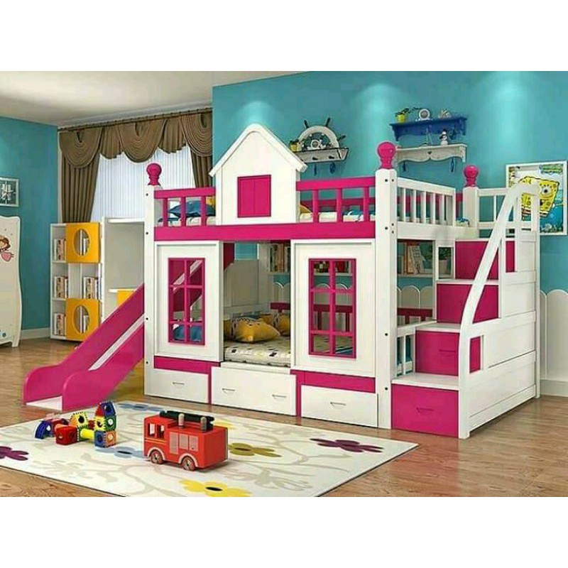 kamar tidur tingkat bayi ranjang tempat tidur anak tempat tidur anak tingkat