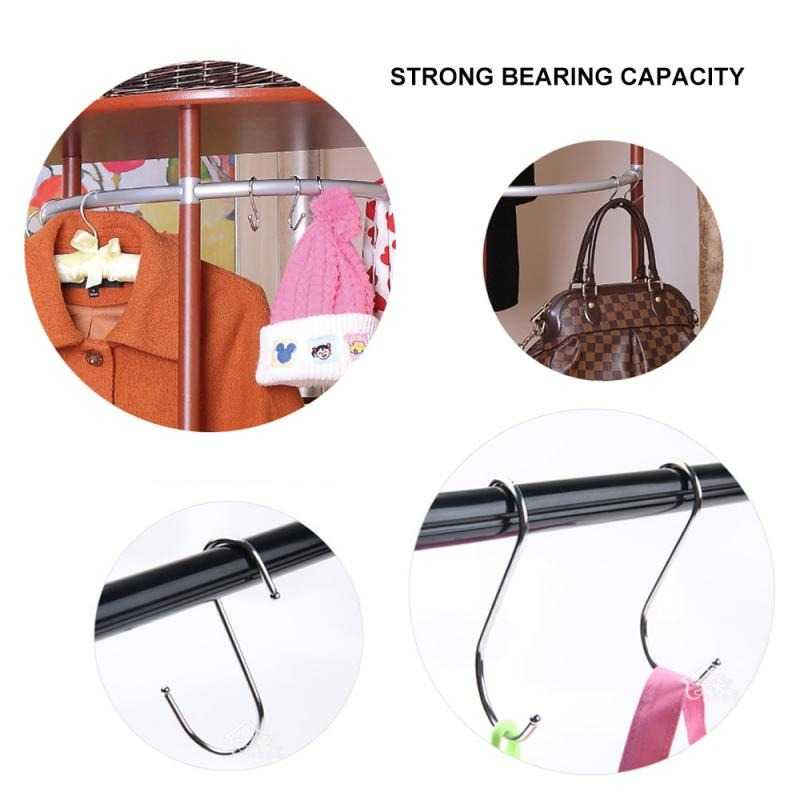 Gantungan S Pengait Sling Hook Letter Gantungan Hanger S - COD