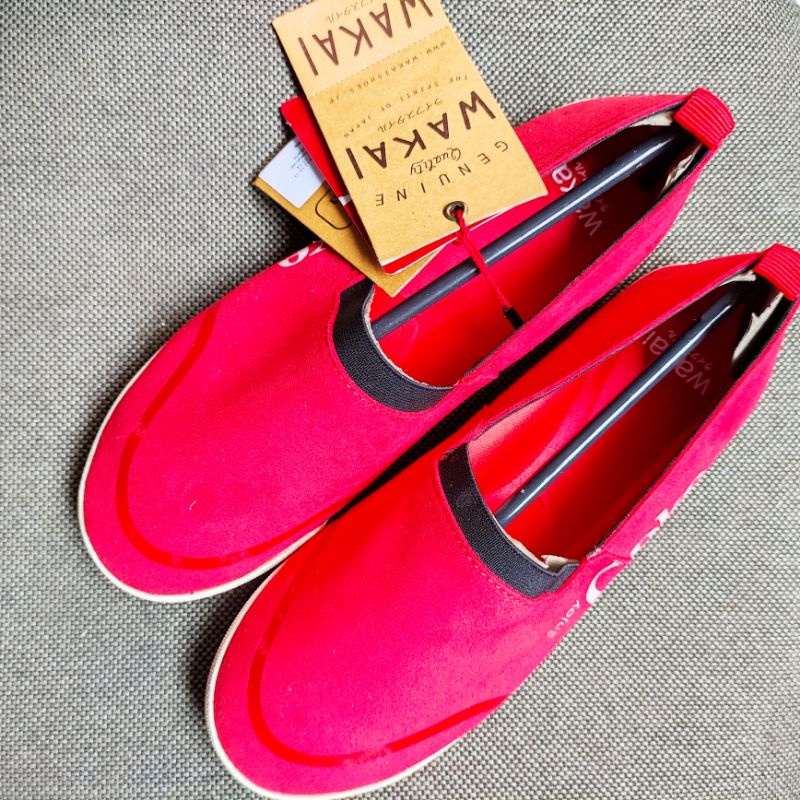 Sepatu Wanita Slip On Wakai Original