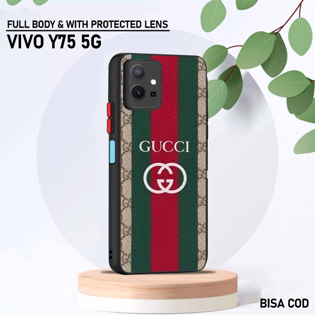 Case Vivo Y75 5G - Hardcase Vivo Y75 5G - Softcase Vivo Y75 5G - Cassing Elegant Vivo Y75 5G - Kesin