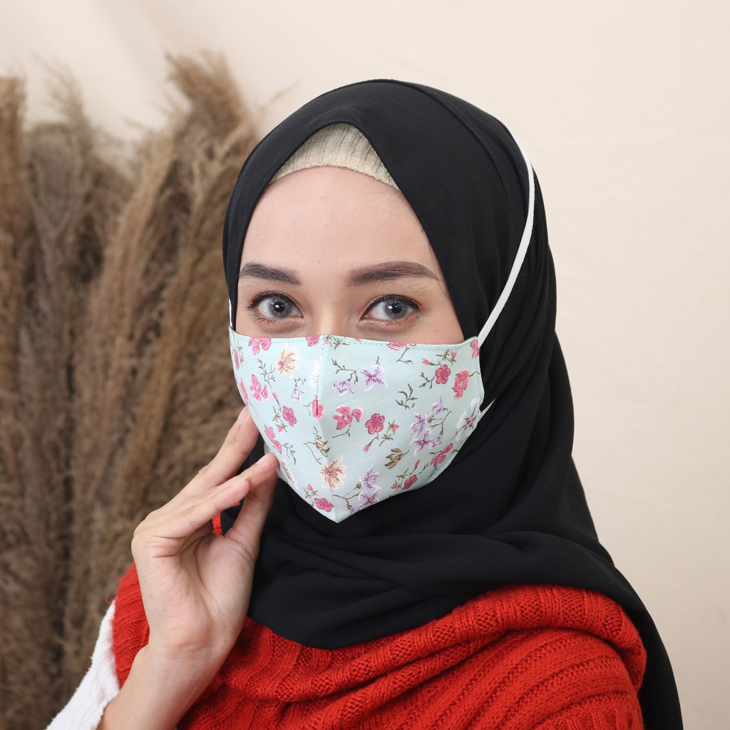 Cara Bikin Masker Hijab