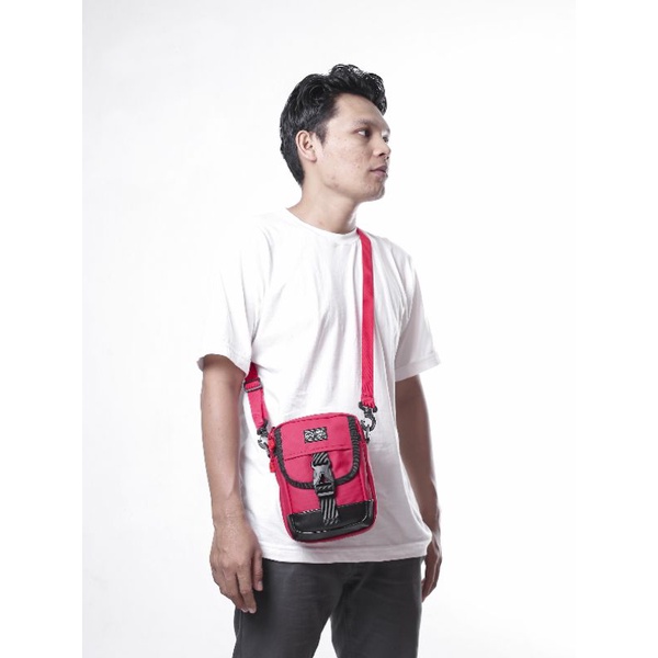 Tas Slempang Pria Waterprof Outift Tas mmo Simpel Elegant