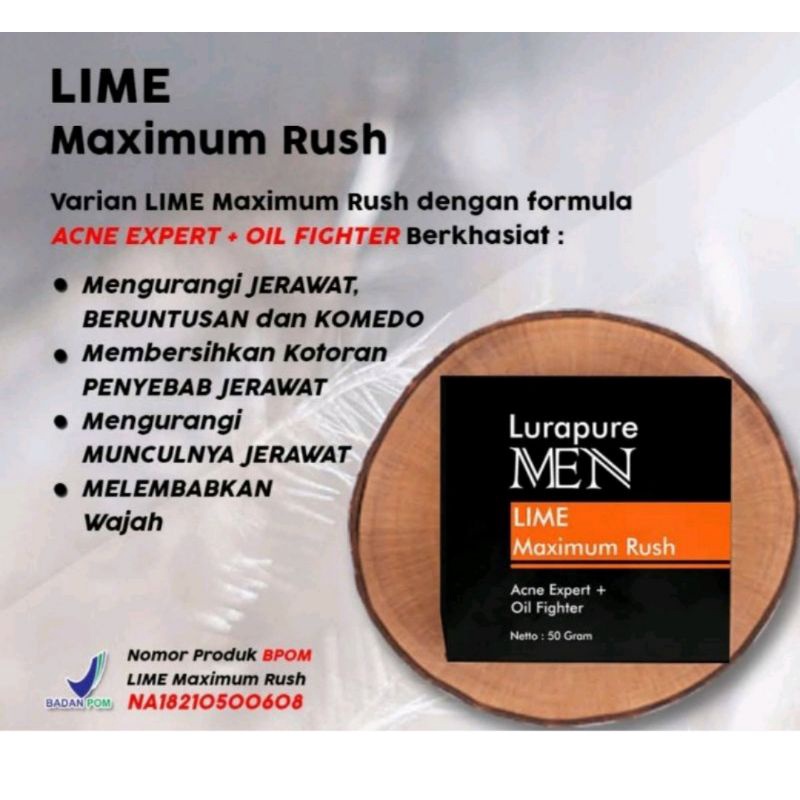 Sabun Skincare Lurapure Men