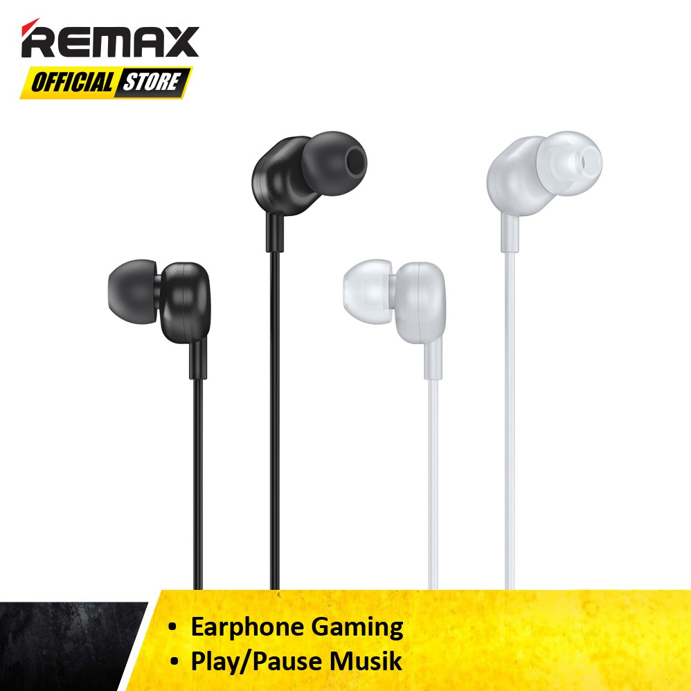 Remax RW-105 Earphone Premium Quality Wired In Ear Handsfree Headset HIFI