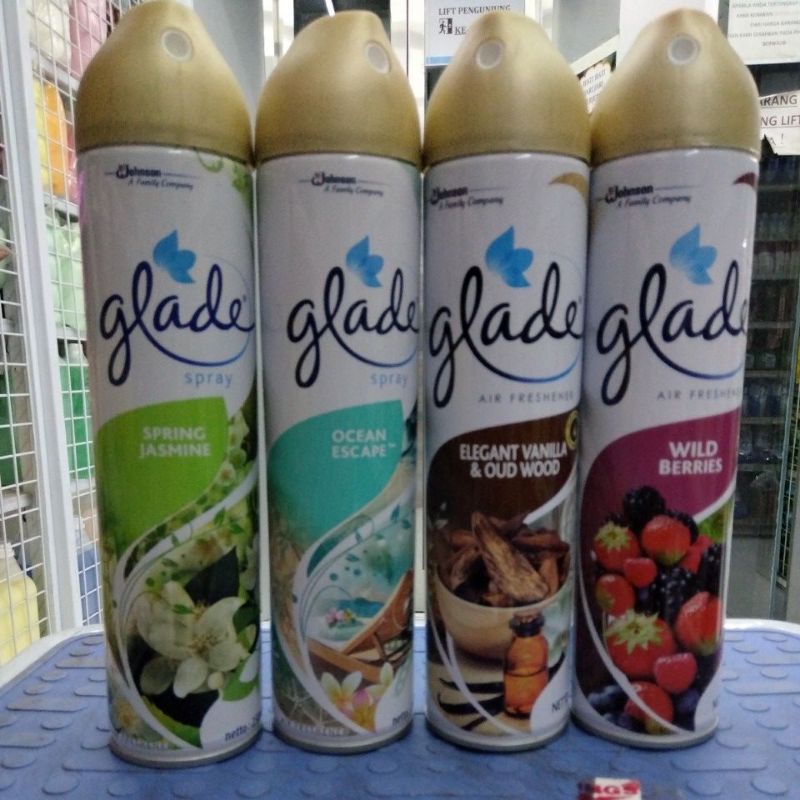 glade airfreshener spray 250ml