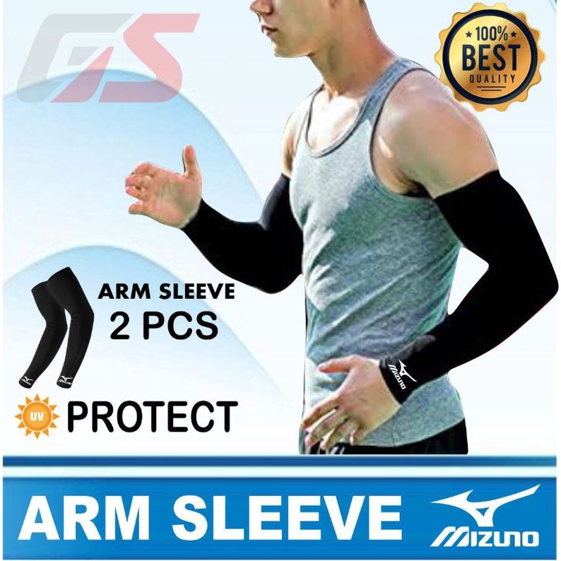 Manset tangan voli isi sepasang hand Sleeve arm sleve voly Dekker lengan volly unisex pria wanita