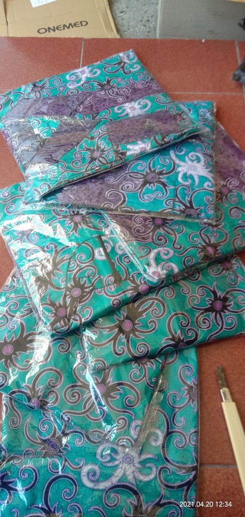Maura Couple Batik Couple Keluarga Sania Ruffle Ori Ndoro Jowi Dnt Motif Cumi Tosca