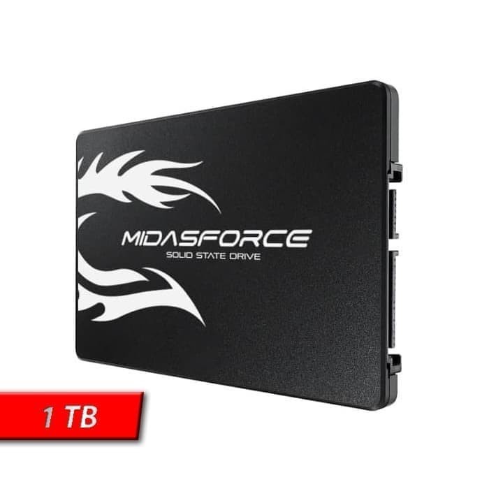 SSD 1TB MIDAS FORCE SATA III SUPER LIGHTNING