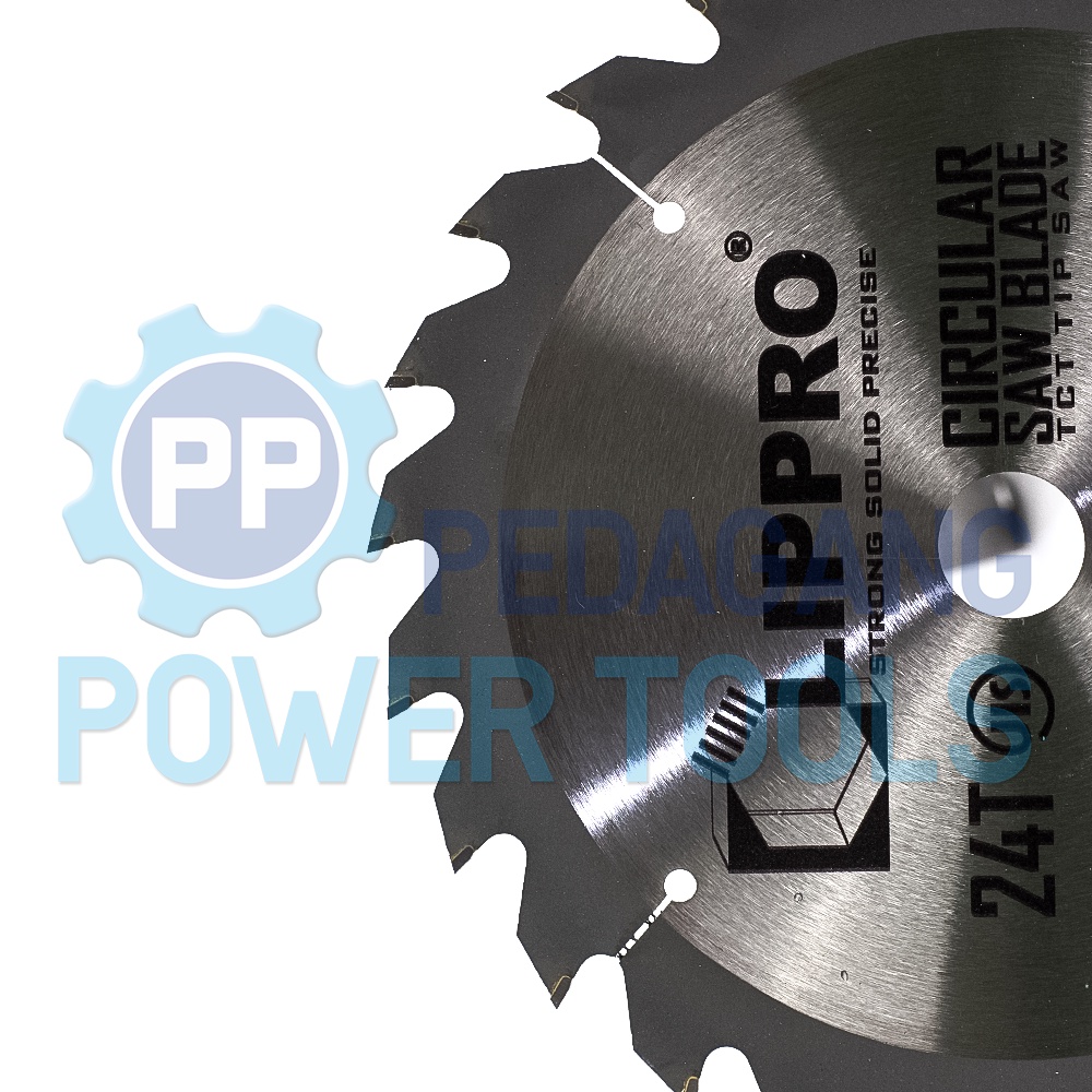 LIPPRO 7&quot; X 24T HD CIRCULAR SAW BLADE MATA GERGAJI PISAU POTONG KAYU