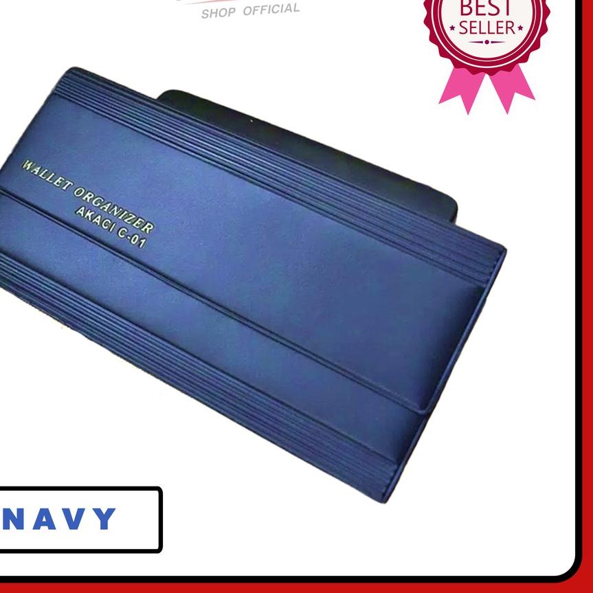 ۞ DOMPET DISIPLIN Sekat Spengatur Keuangan Hemat Pintar Wallet Panjang Tabung Tabungan Kas Bulanan Organizer Atur Belanja Wanita