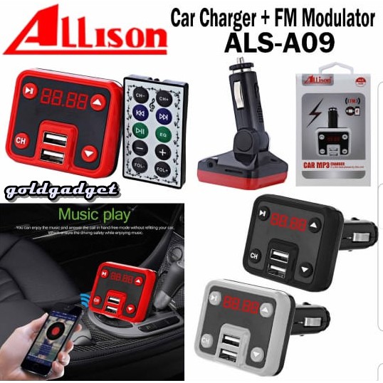 SAVER MP3 PLAYER ALLISON ALS-A09