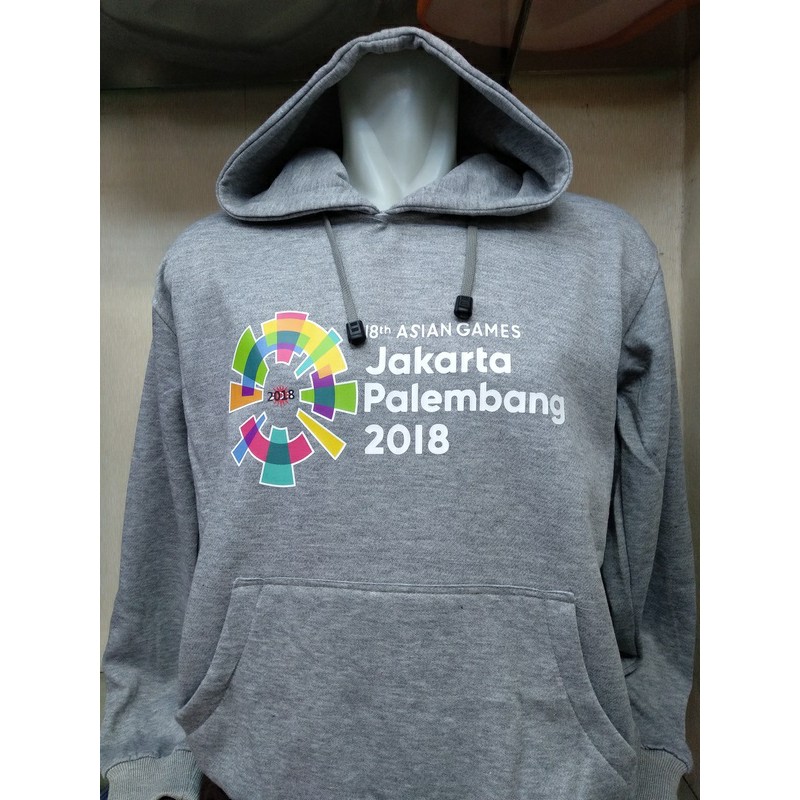 NJSTO1449 JAKET HOODIE JUMPER ASIAN GAMES 2018 BAHAN DISTRO HIGH QUALITY