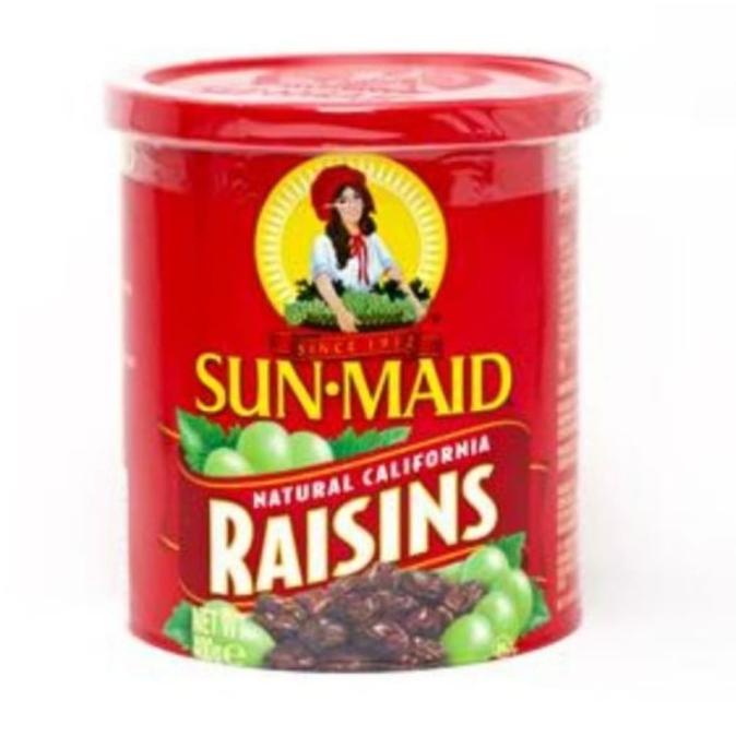 

Cuci Gudang Awal Tahun Sunmaid Raisins / Sun-Maid Kismis 500gr Cuci Gudang Awal Tahun