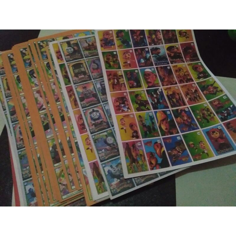 Mainan Gambar/poster Tepuk