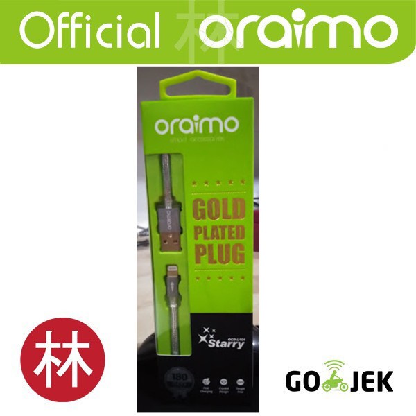 Oraimo OCD-L101 Starry Crystal Lightning Data Cable