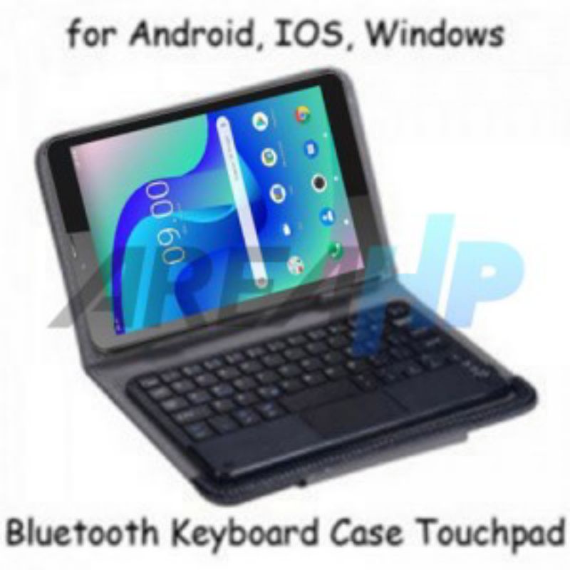 Keyboard Removable Touchpad Case Casing Cover Evercoss ETab Plus Tab Tablet Android 8 Inch M80 M 80