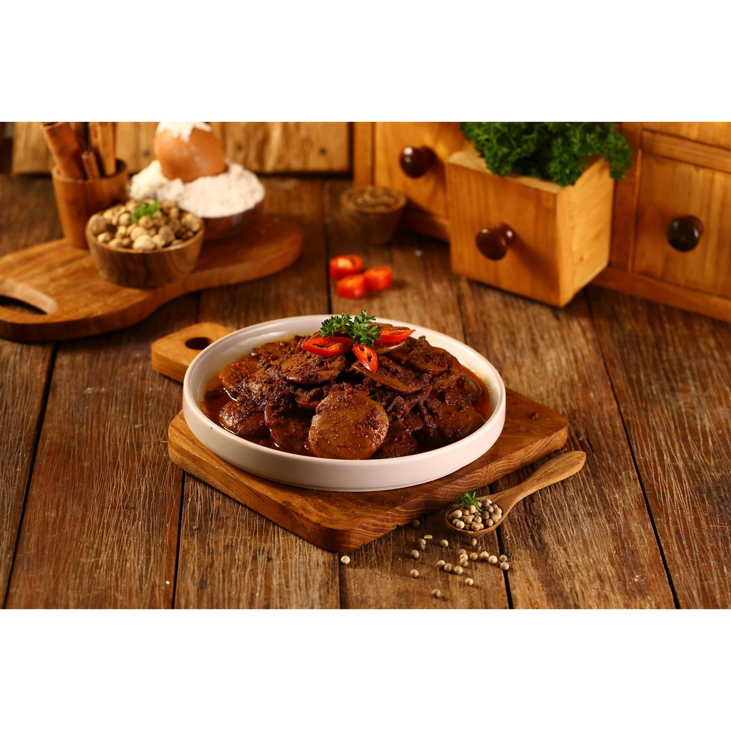 

Rendang Sederhana - Rendang Jengkol 250 gram