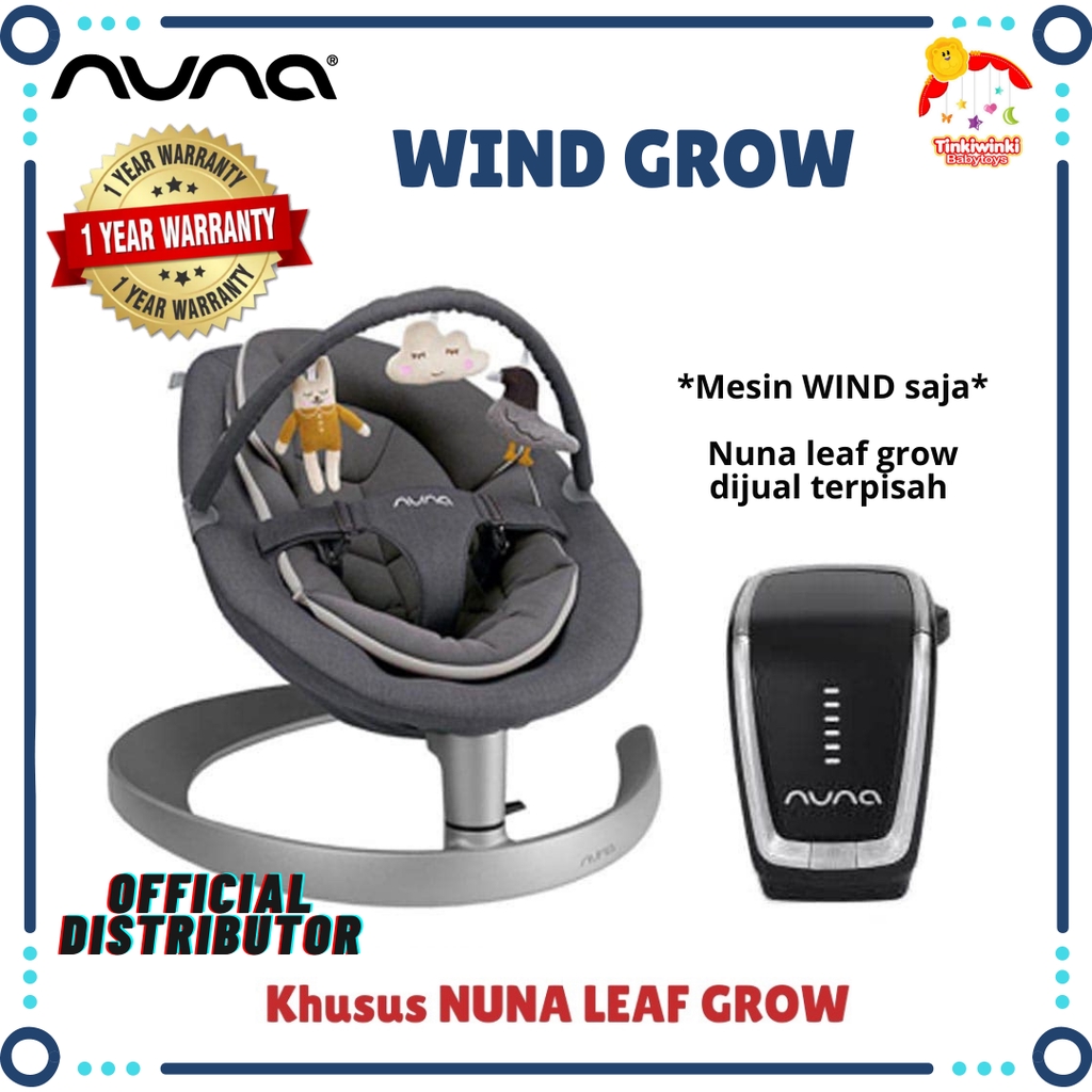 Nuna Wind Grow khusus Nuna Leaf Grow