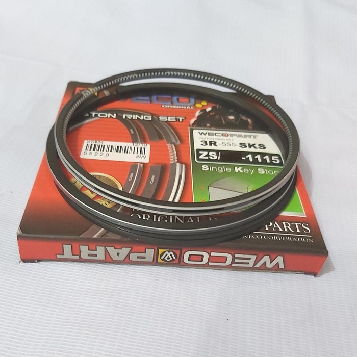 Piston Ring Diesel Solar ZS1115 / 3R Weco