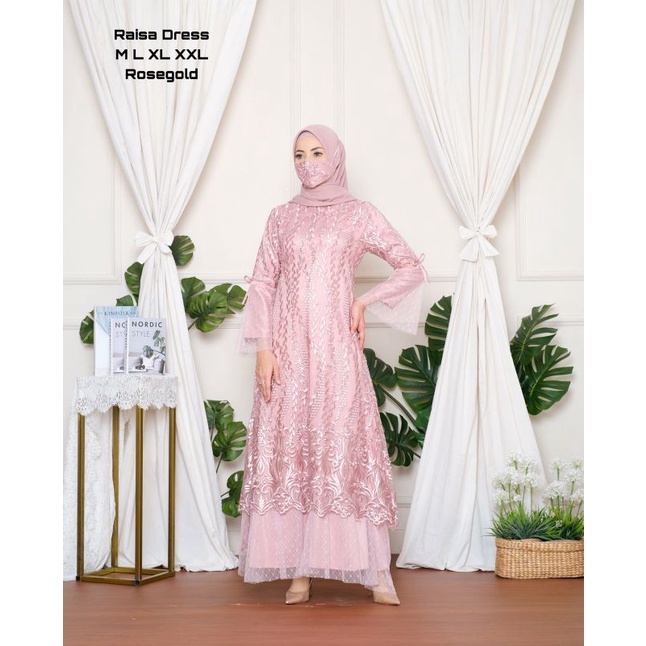 KEBAYA GAMIS - GAMIS MODERN - GAMIS PESTA - GAMIS - KEBAYA MODERN - Gamis Terbaru