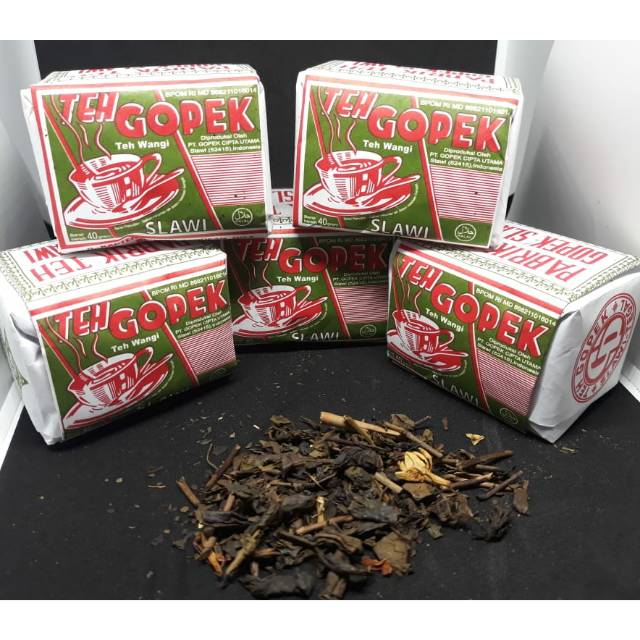 

Paket Ekonomis Teh Gopek / Teh Tubruk