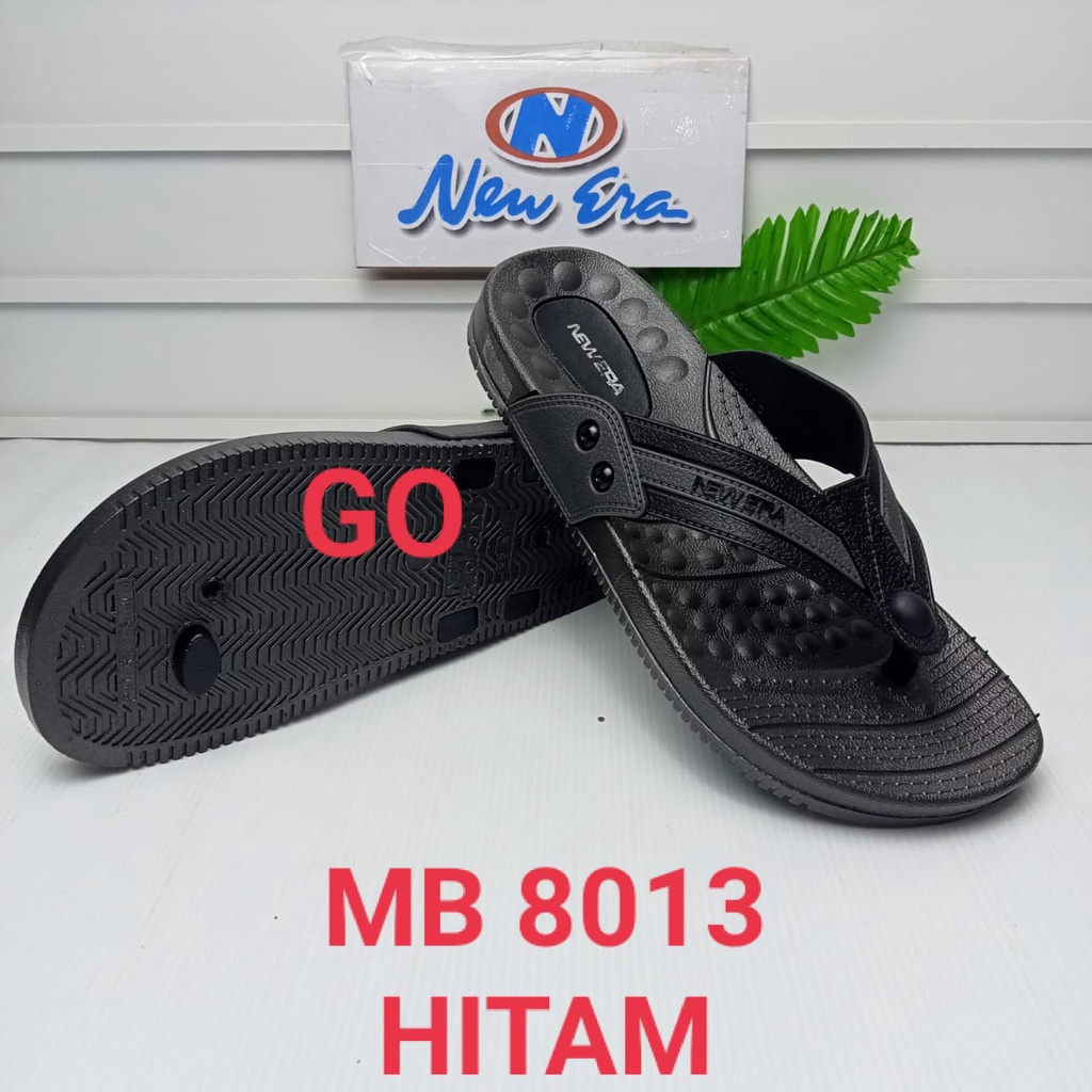 gof NEW ERA MB 8013 SANDAL JAPIT Pria Sendal Karet Pria 40/43