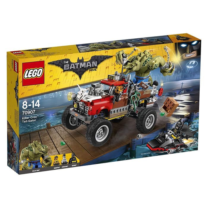 Lego 70907 The Lego Batman Movie Killer Croc Tail Gator Shopee Indonesia