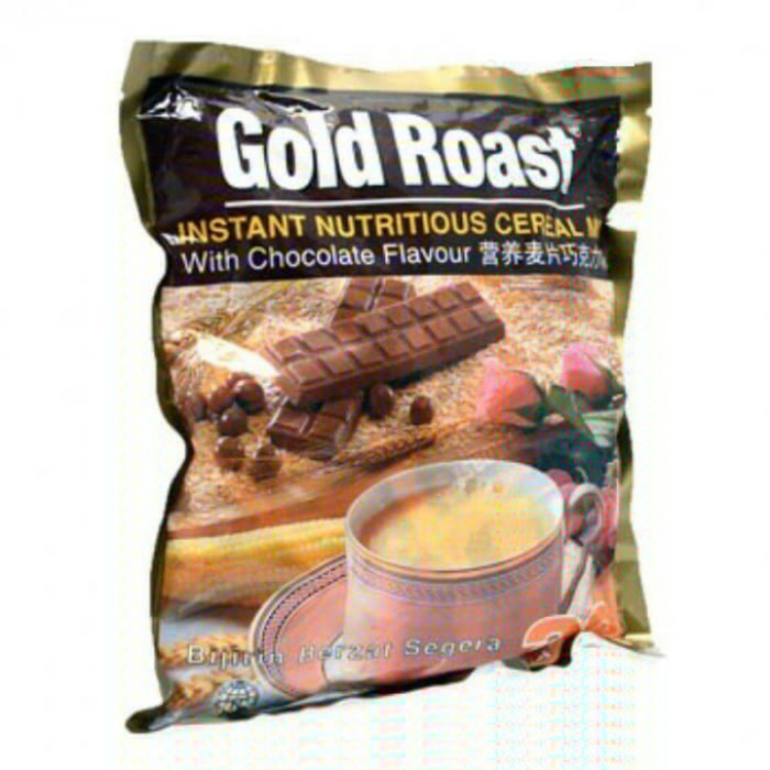 

Gold Roast instant Nutritious Cereal Mix With Chocolate Flavour 600 gr