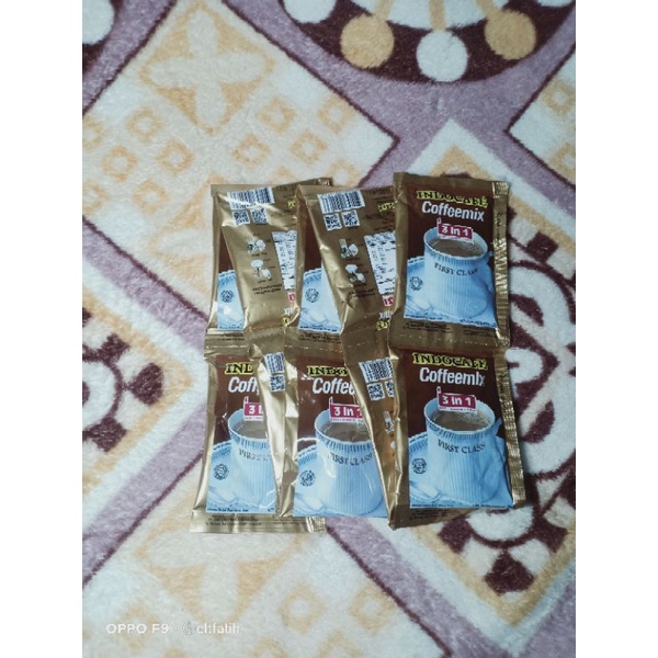 

Indokafe Coffeemix 3in1 rencengan