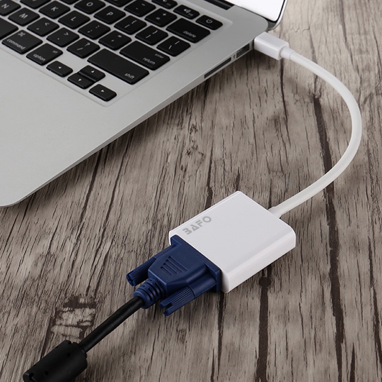 Mini DP DisplayPort to VGA Adapter BAFO BF-2612