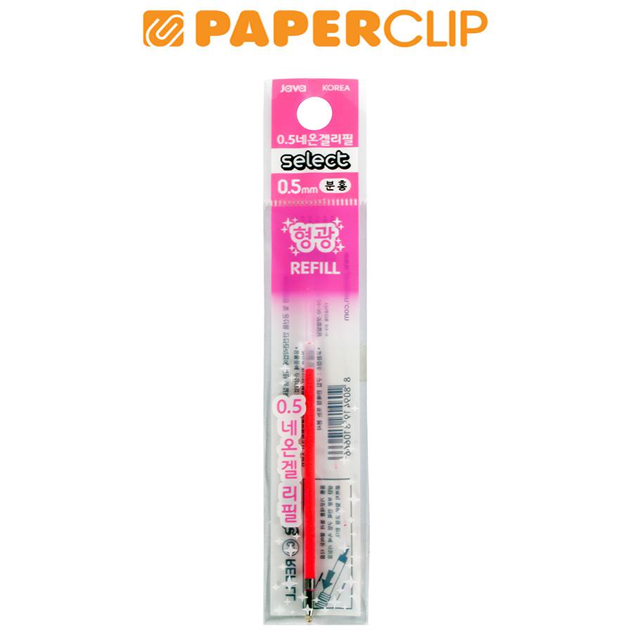 

REFIL PEN JAVA PEN PINK NEON GEL