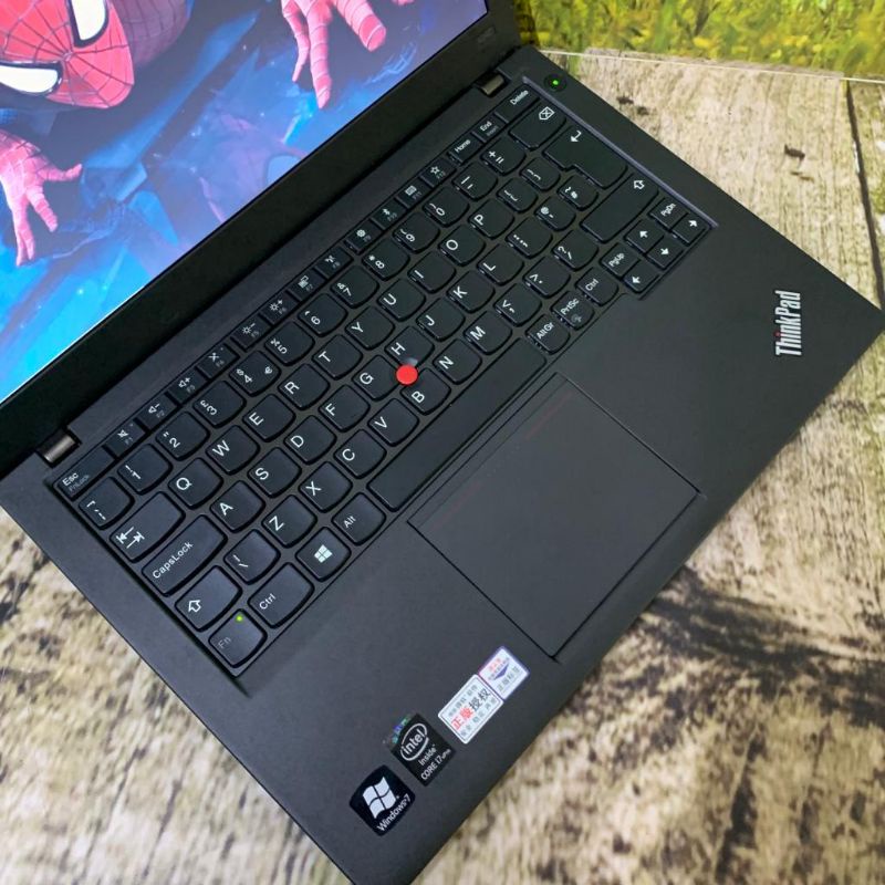 Laptop Second Lenovo Thinkpad X240 Core i7 Gen 4 Murah Mulus Dan bergaransi