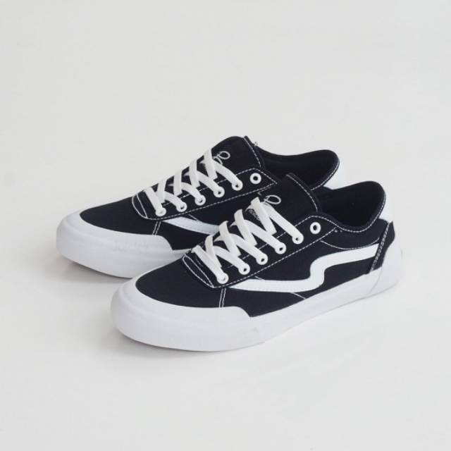 PATROBAS IVAN LOW BLACK WHITE