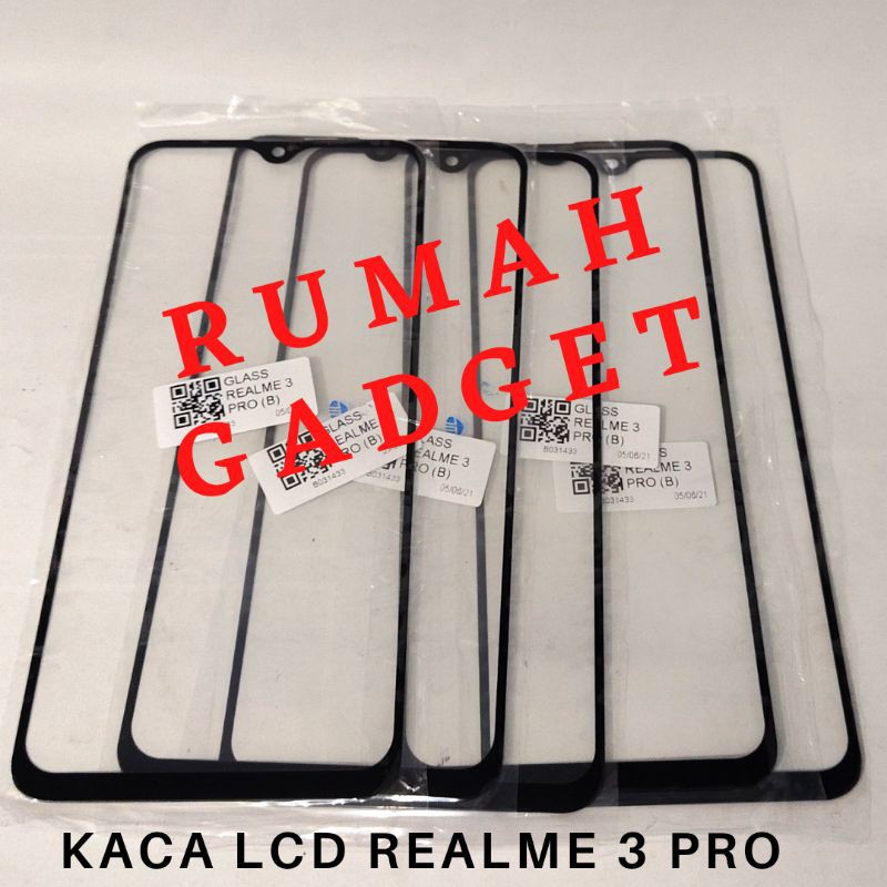 KACA DEPAN LCD REALME 3 PRO