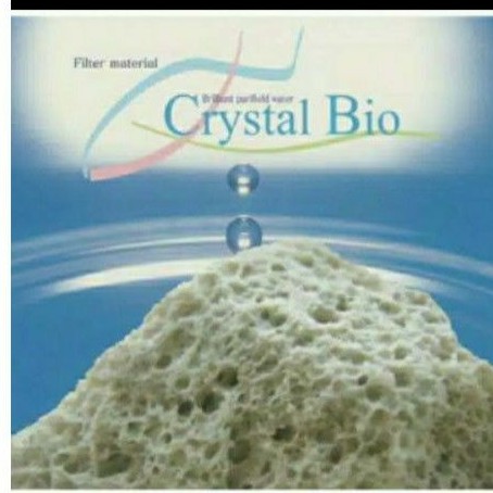 BIO CRYSTAL/BIO CRISTAL JEPANG/CRYSTAL BIO/JAPANES FILTER 200gr