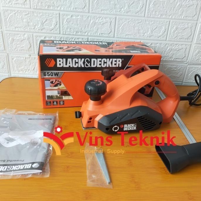 Mesin serut kayu ketam planer KW712 Black+Decker KW 712 Termurah