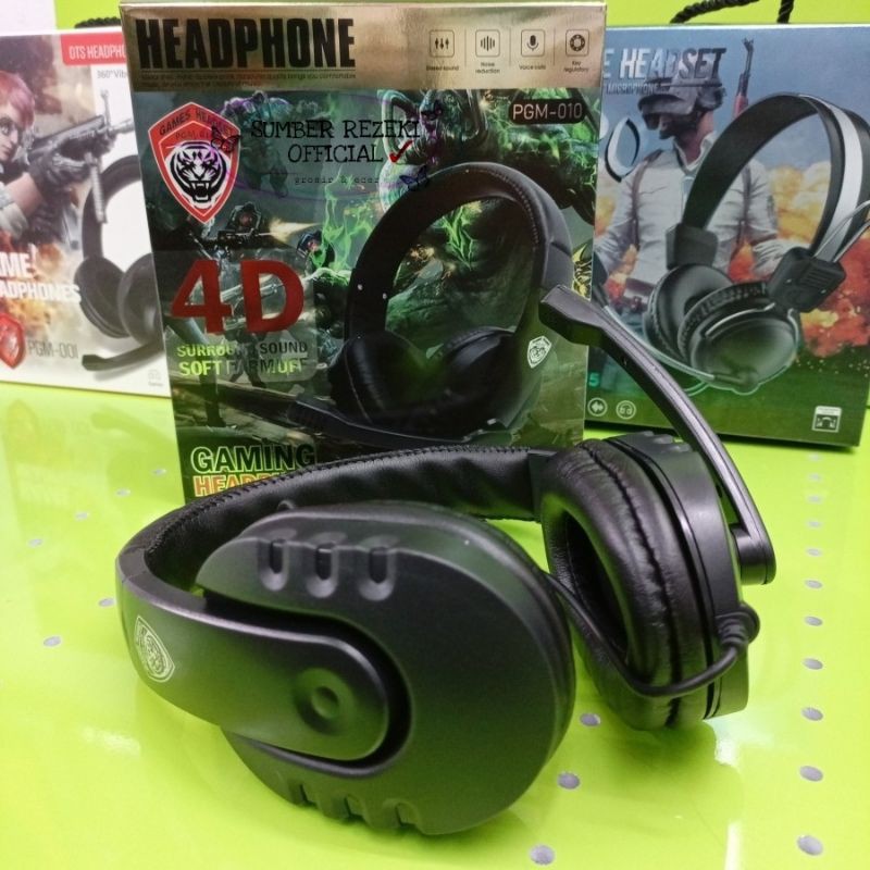 [SR] Headphone GAMING PGM-010 / Headset Gaming / Headset Gaming PGM 010 / GAMING HEADSET